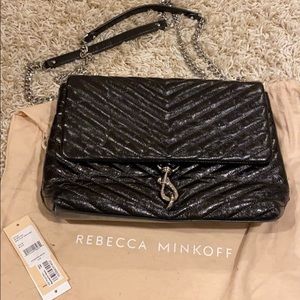 Rebecca Minkoff Edie Flap Shoulder Bag